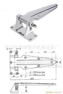 合頁(yè)、鉸鏈-供應(yīng)制冷配件 冷庫(kù)門鉸鏈-合頁(yè)、鉸鏈盡在阿里巴巴-常州市寒霜制冷機(jī)械.