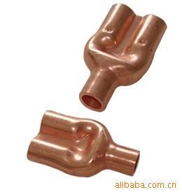 空調(diào)配件&mdash;&mdash;分歧管 尺寸可根據(jù)客戶要-制冷空調(diào)配件-空調(diào)制冷大市場