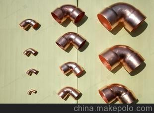 混批供應90度紫銅短徑雙擴彎頭/紫銅彎頭配件圖片,混批供應90度紫銅短徑雙擴彎頭/紫銅彎頭配件圖片大全,諸暨棋順制冷配件廠-