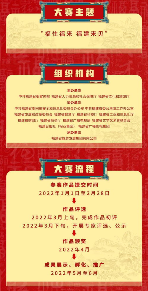 福見創意·文化生輝——2022福建“?！蔽幕瘎撘庠O計大賽暨文化藝術交流活動策劃